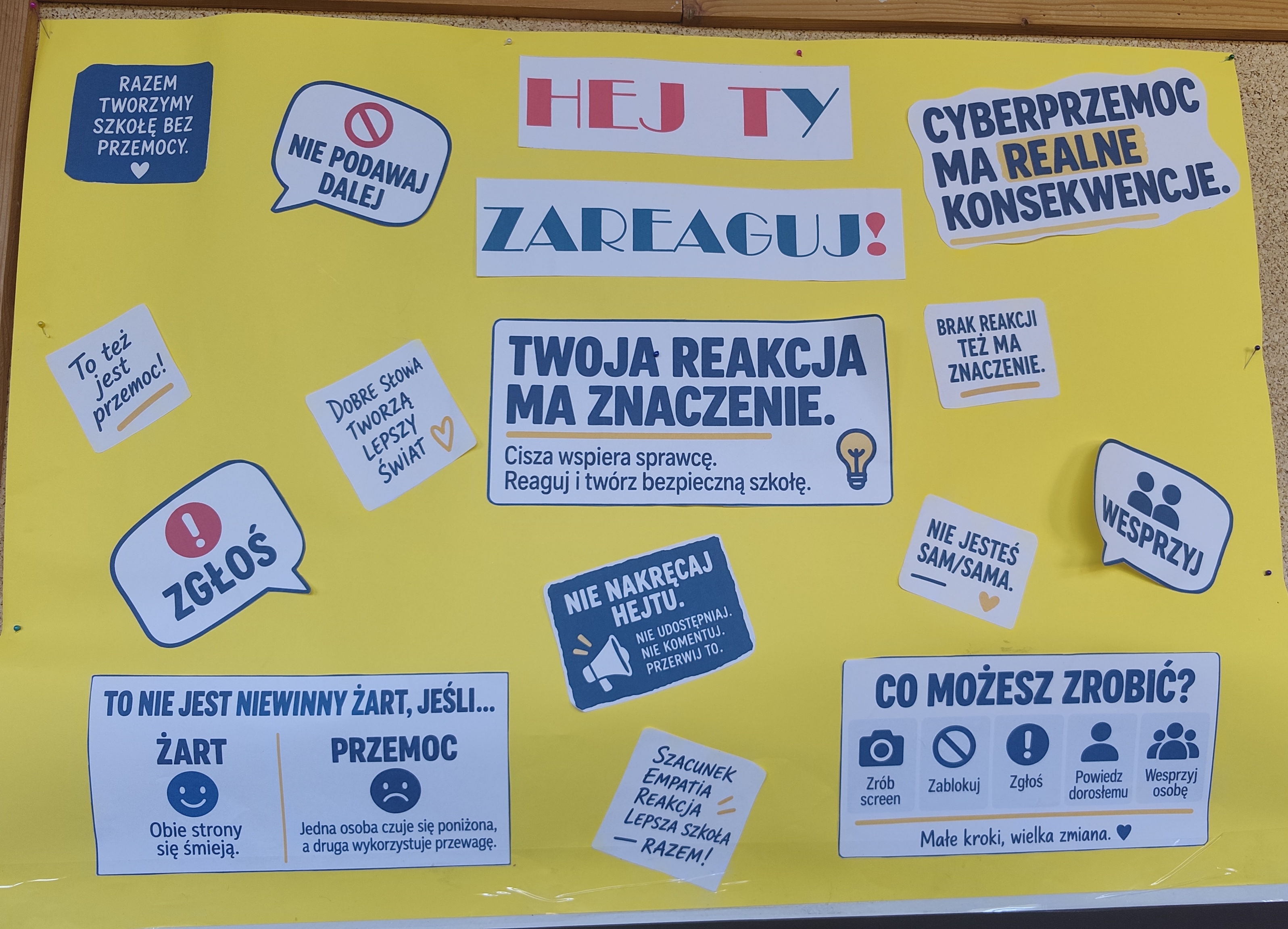 TYDZIEŃ PRZECIWDZIAŁANIA PRZEMOCY W KLASIE IV