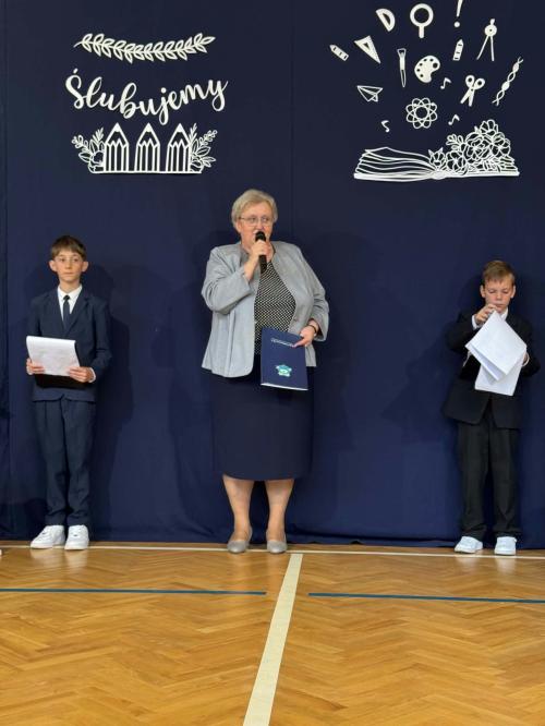 ŚLUBOWANIE KLAS PIERWSZYCH
