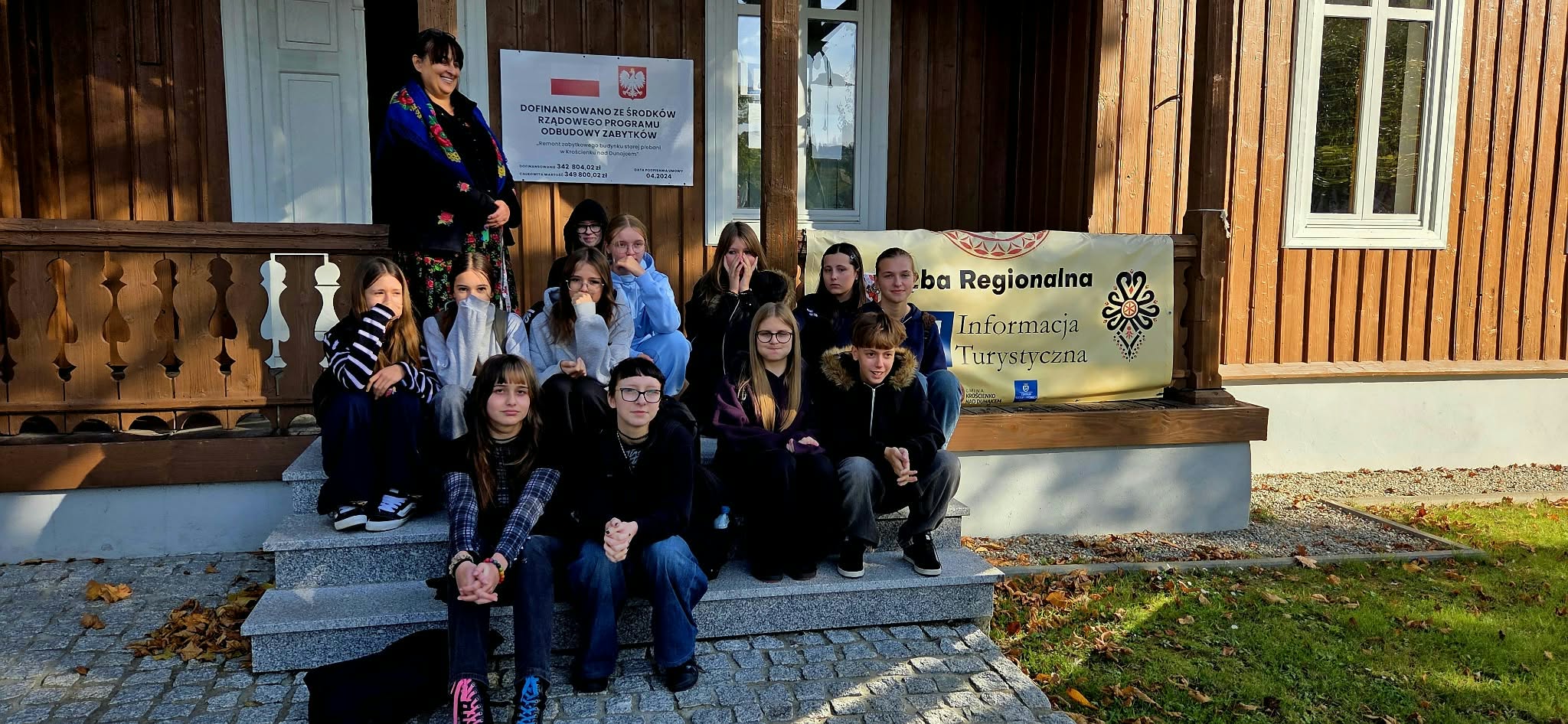 SPOTKANIE Z HISTORIĄ I TRADYCJĄ W IZBIE REGIONALNEJ W KROŚCIENKU NAD DUNAJCEM