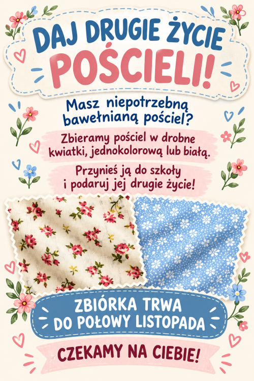 DAJ DRUGIE ŻYCIE POŚCIELI
