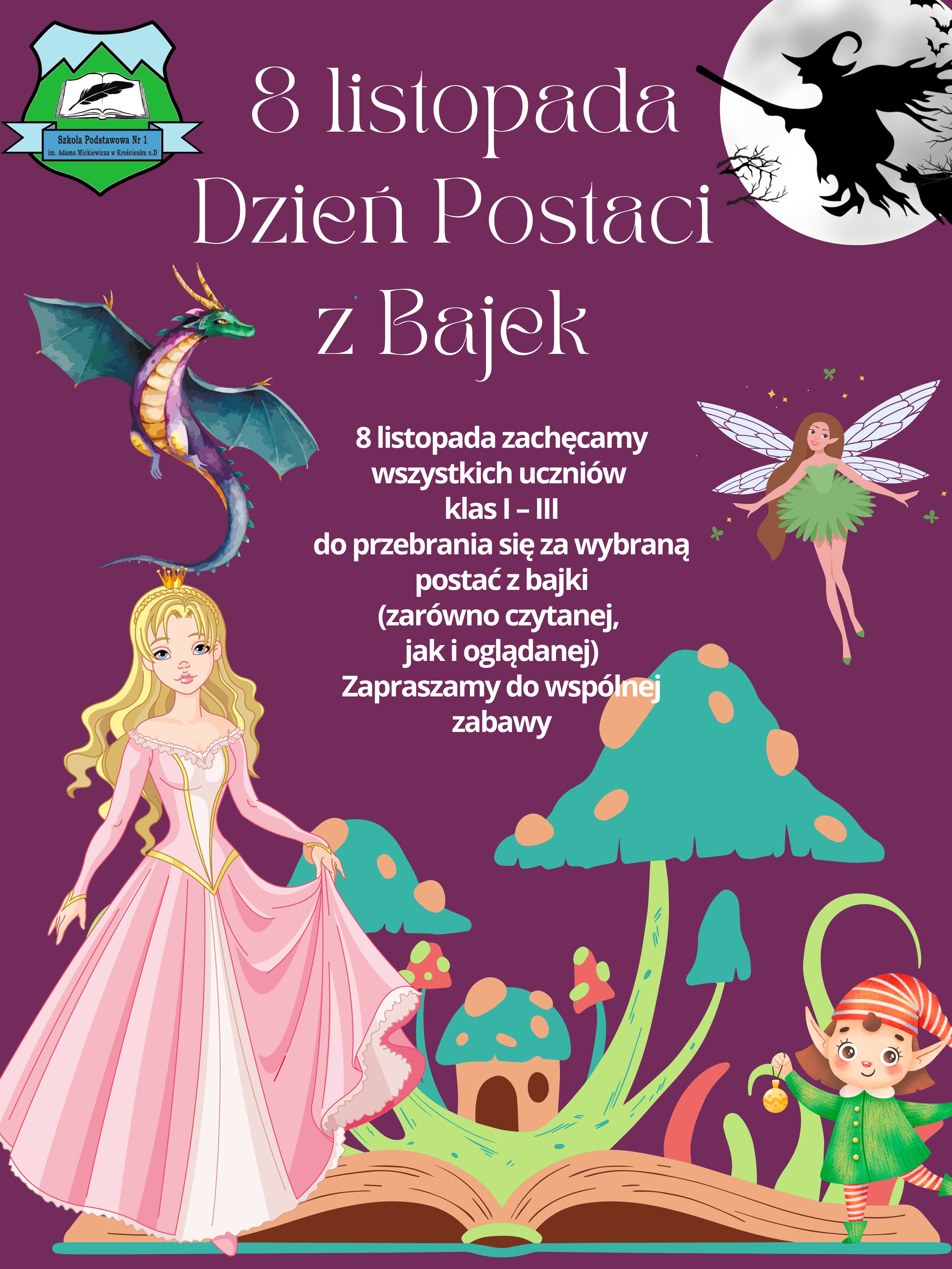 DZIEŃ POSTACI Z BAJEK