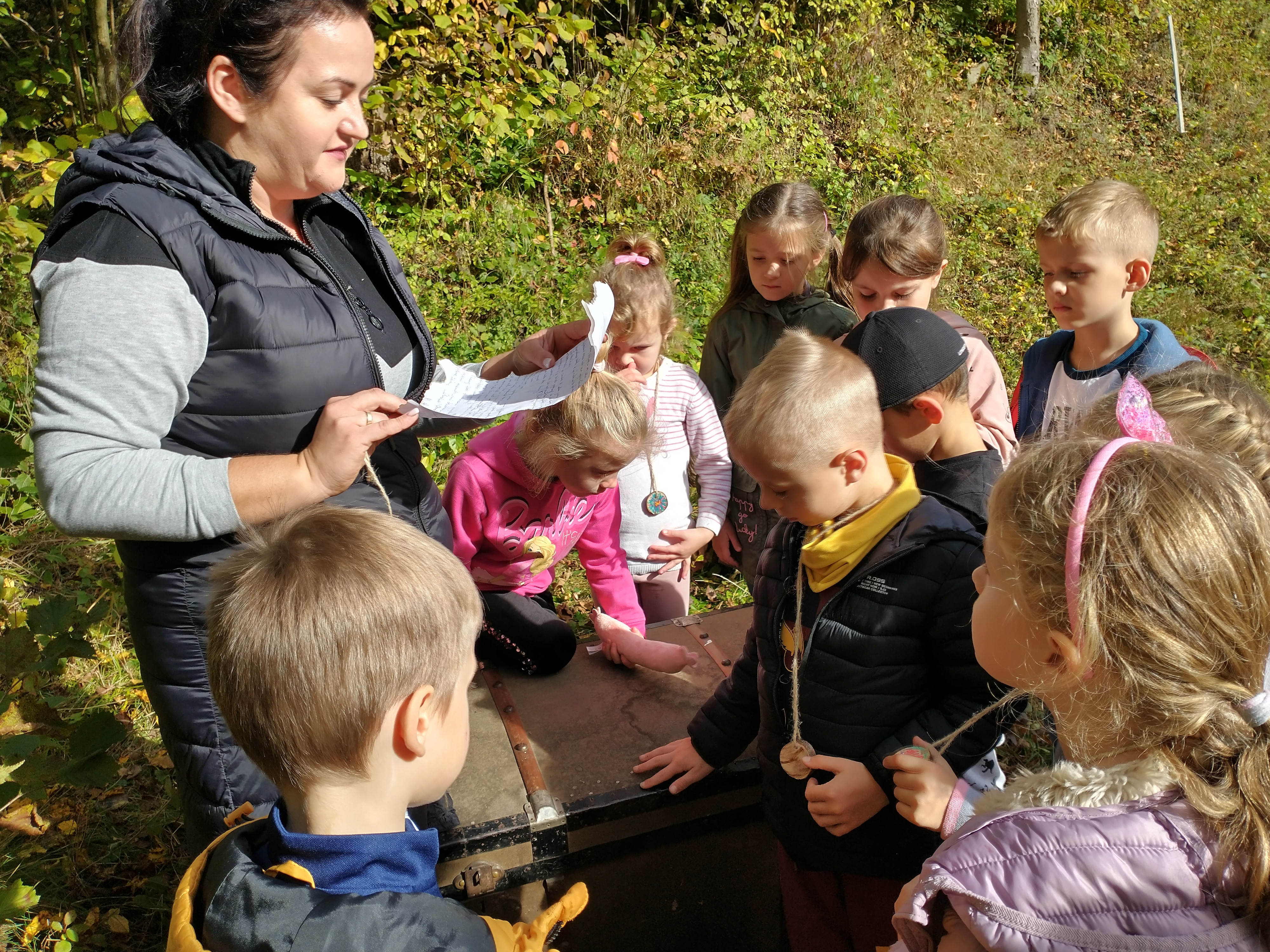 WYCIECZKA GRUPY 01 DO GOSPODARSTWA EDUKACYJNEGO „W ZIELONYM GAJU”